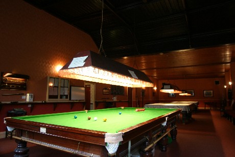 Our Snooker Room contains 3 Full Size Snooker Tables